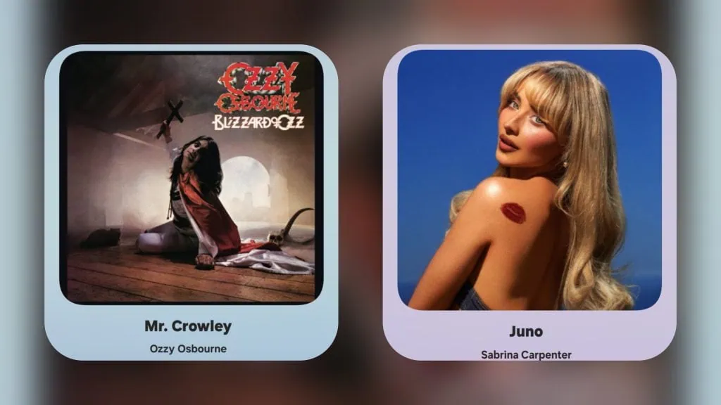 Comparativo: galaxy a07 vs. Galaxy a17 5g Mr crowley de ozzy e juno de sabrina carpinter