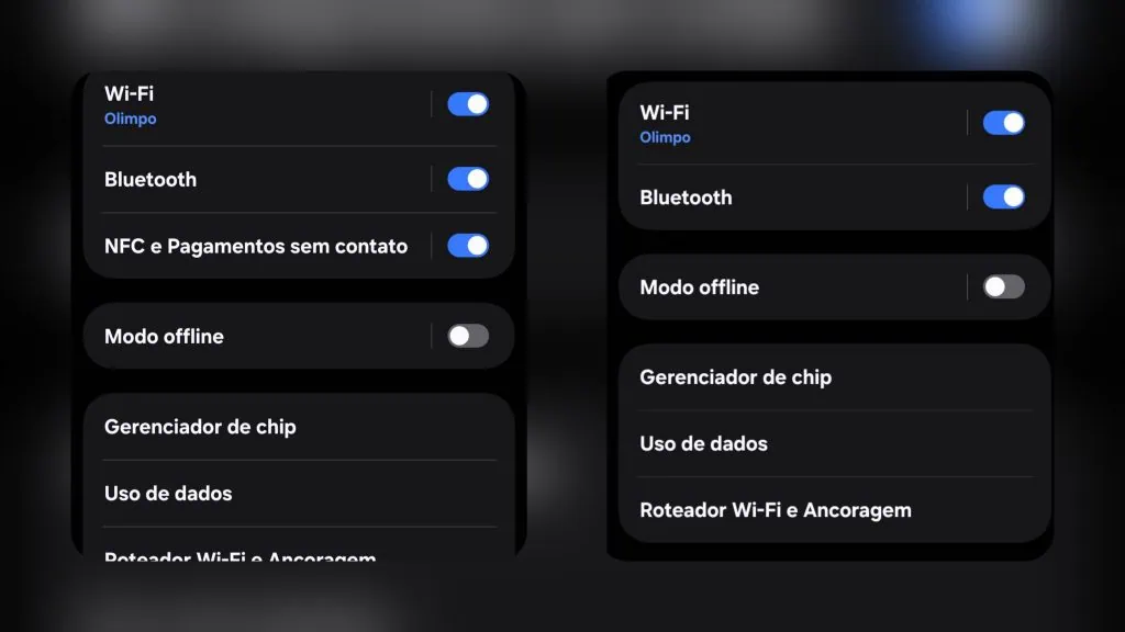 Comparativo: galaxy a07 vs. Galaxy a17 5g Conectividade no galaxy a07 e galaxy a17 5g
