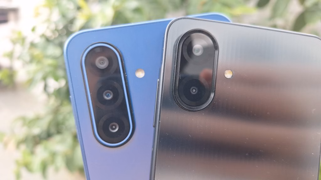 Câmeras traseiras do galaxy a17 5g e galaxy a07