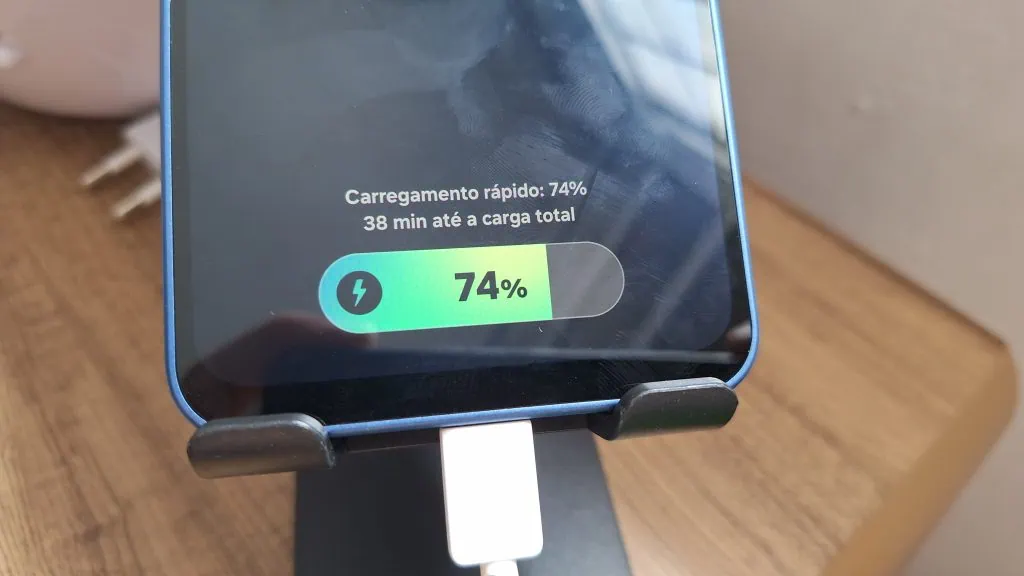 Comparativo: galaxy a07 vs. Galaxy a17 5g Galaxy a17 5g carregando