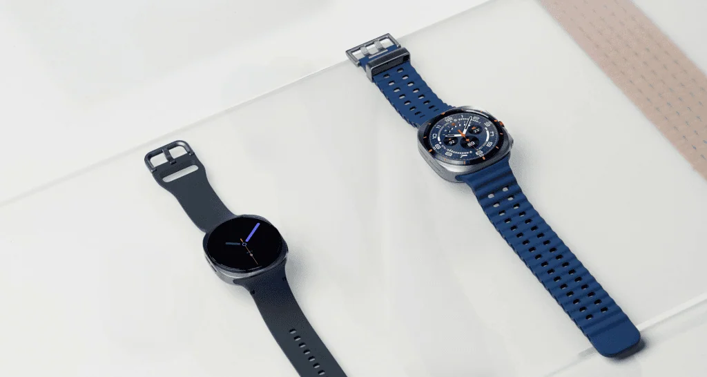 Comparativo: galaxy watch8 vs galaxy watch ultra 2025 Galaxy watch8 e galaxy watch ultra 2025