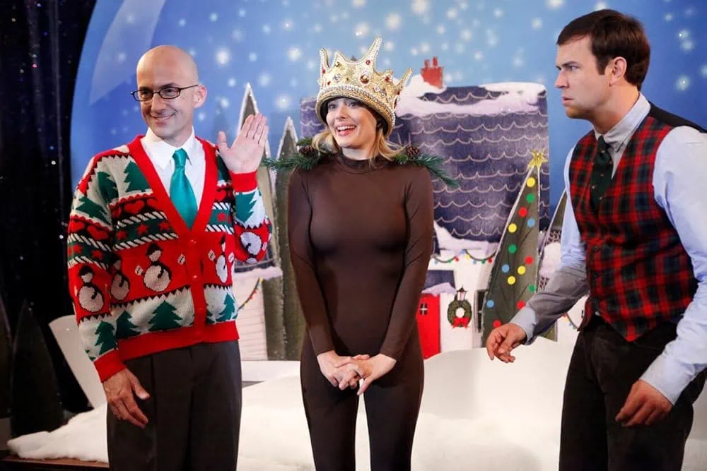 Os melhores filmes e séries de natal Cena do episódio "feriado regional de música" de community