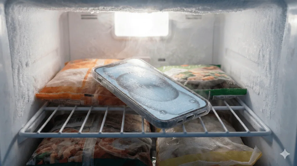 Como proteger eletrônicos no calor? Veja dicas e respostas Celular na geladeira