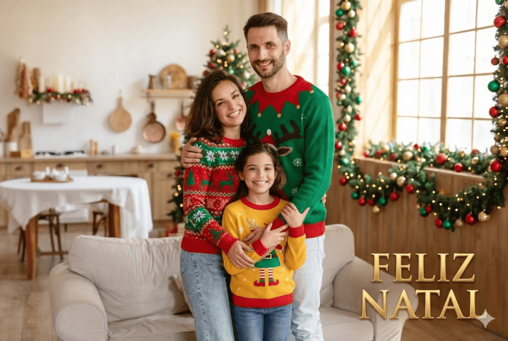 Resultado de foto personalizada via google gemini