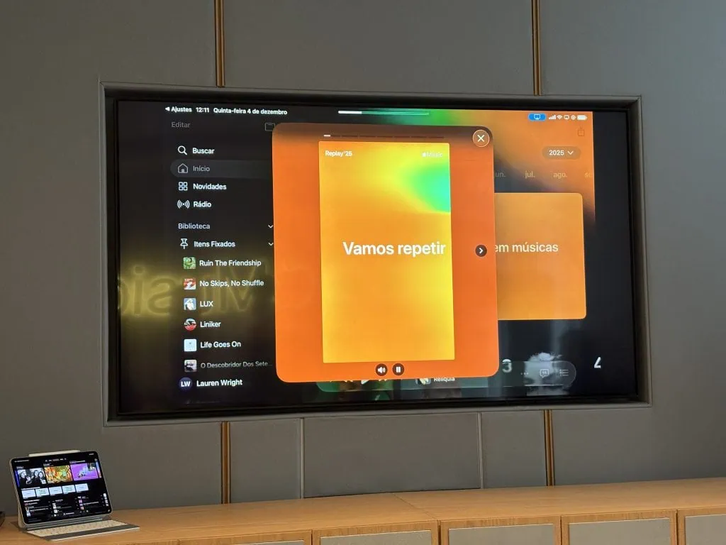 Apple music ganha diversas melhorias. Veja o que muda Apple music replay