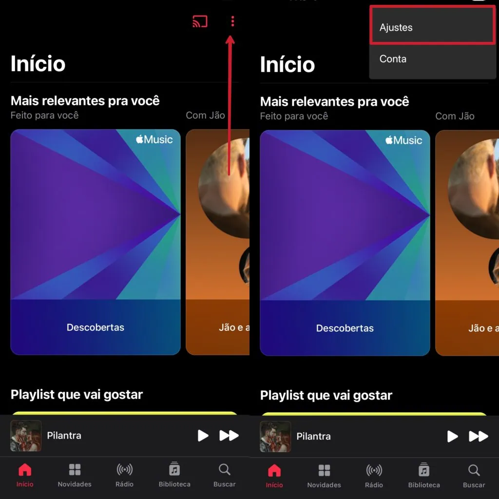 Apple music ganha diversas melhorias. Veja o que muda Transferência de playlists no apple music