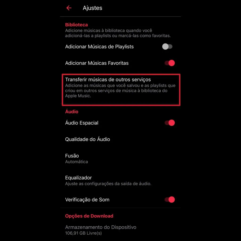 Apple music ganha diversas melhorias. Veja o que muda Transferência de playlists no apple music
