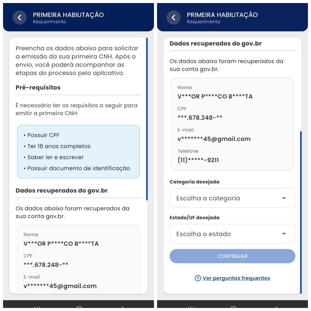 Hoe haal je een rijbewijs? Bekijk de informatie om te beginnen met autorijden. Braziliaanse rijbewijs-app om een digitaal rijbewijs te verkrijgen.
