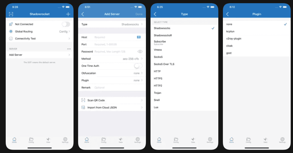 Veja os aplicativos e jogos mais baixados na app store brasil em 2025 Imagem do app do shadowrocket, um dos aplicativos e jogos mais baixados na app store brasil em 2025