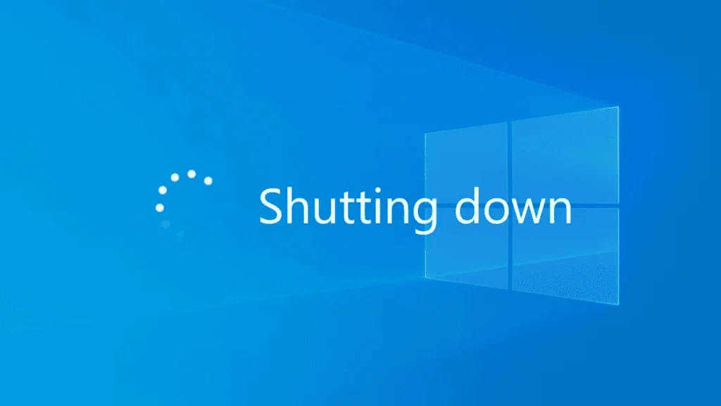 Flopou: 10 acontecimentos desastrosos de tecnologia em 2025 Tela do windows 10 desativando