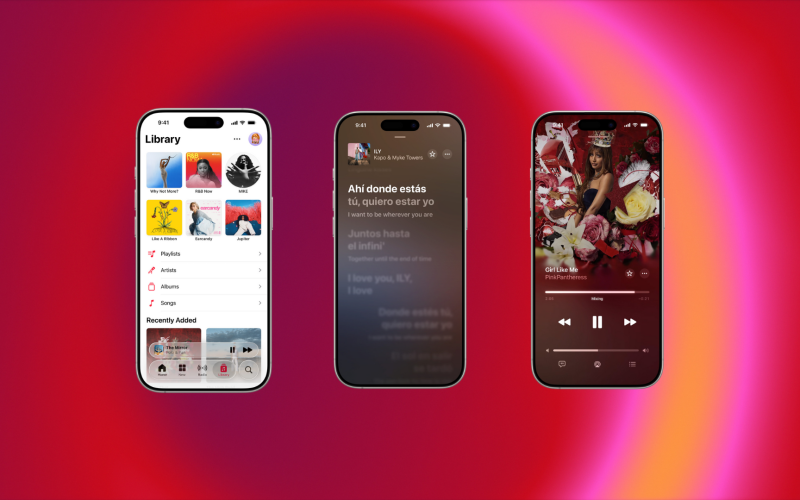 Apple music ganha diversas melhorias. Veja o que muda. Além de permitir a transferência de playlists salvas no em outros serviços, é possível ver letras traduzidas, fixar itens e mais. Conheça os detalhes!