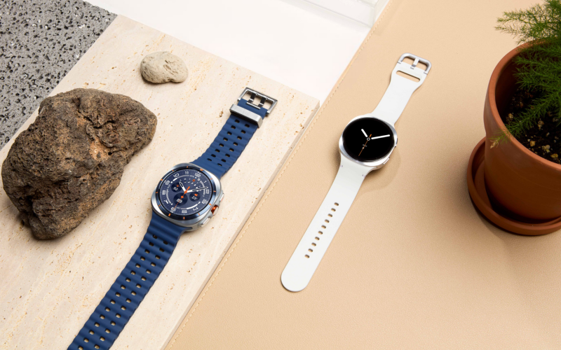 Galaxy watch8 e galaxy watch ultra 2025