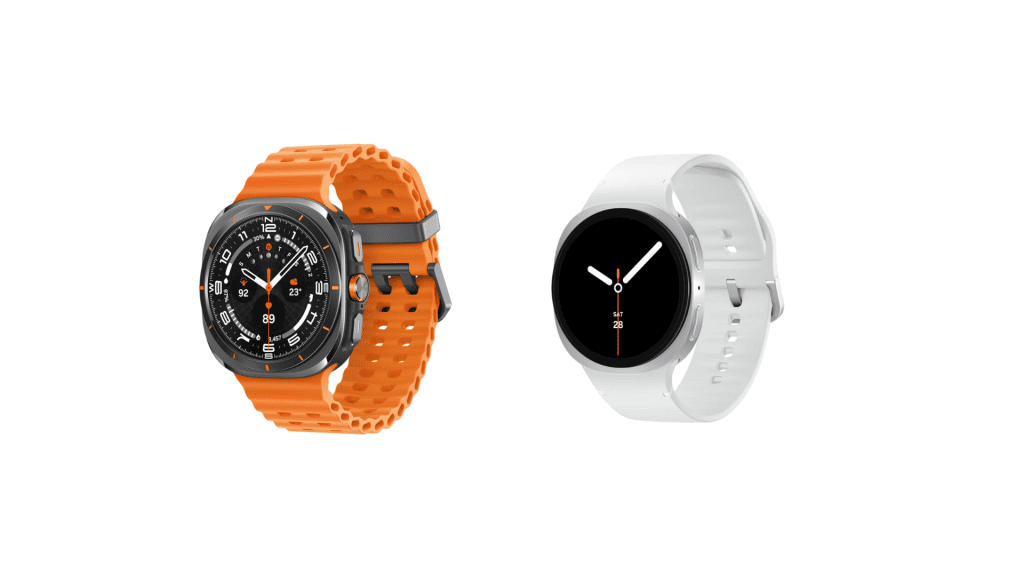 Comparativo: galaxy watch8 vs galaxy watch ultra 2025 Comparativo: galaxy watch8 vs galaxy watch ultra 2025. Comparamos os 2 melhores smartwatches da samsung, pra saber se você precisa mesmo do mais caro ou se terá tudo o que precisa no mais barato. Veja o review-comparativo: