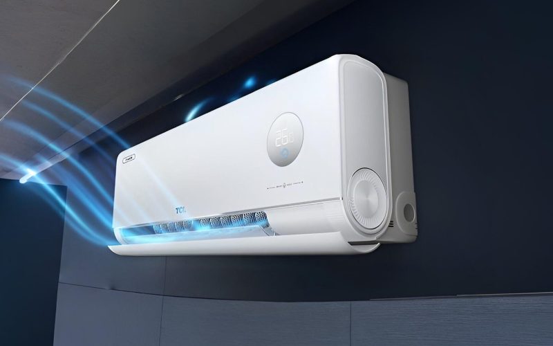 Ar-condicionado tcl freshin 3. 0 usa inteligência artificial para otimizar funções e economizar energia