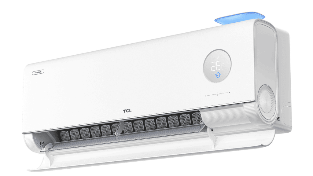 Ar-condicionado tcl freshin 3. 0 usa inteligência artificial para otimizar funções e economizar energia Ar-condicionado tcl freshin 3. 0 usa inteligência artificial para otimizar funções e economizar energia