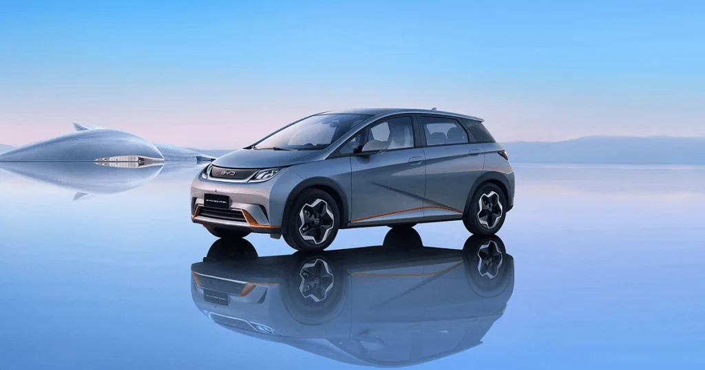 Brasil registra mais de 168 mil vendas de carros elétricos em 2025 Byd dolphin, segundo elétrico mais vendido no brasil. Foto: reprodução / byd.