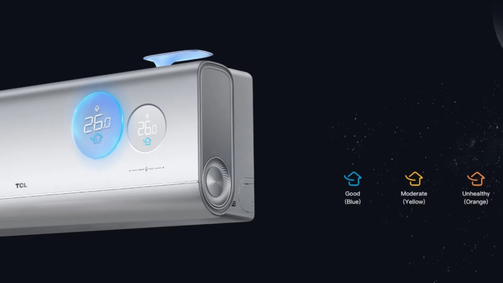 Ar-condicionado TCL FreshIn 3.0 usa Inteligência artificial para otimizar funções e economizar energia