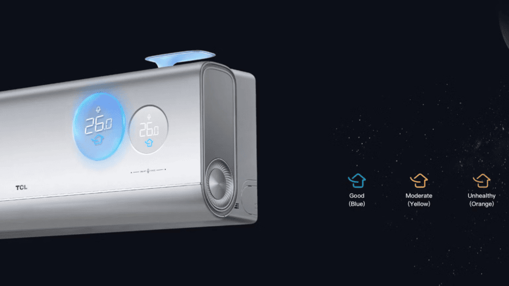 Ar-condicionado tcl freshin 3. 0 usa inteligência artificial para otimizar funções e economizar energia Ar-condicionado tcl freshin 3. 0 usa inteligência artificial para otimizar funções e economizar energia