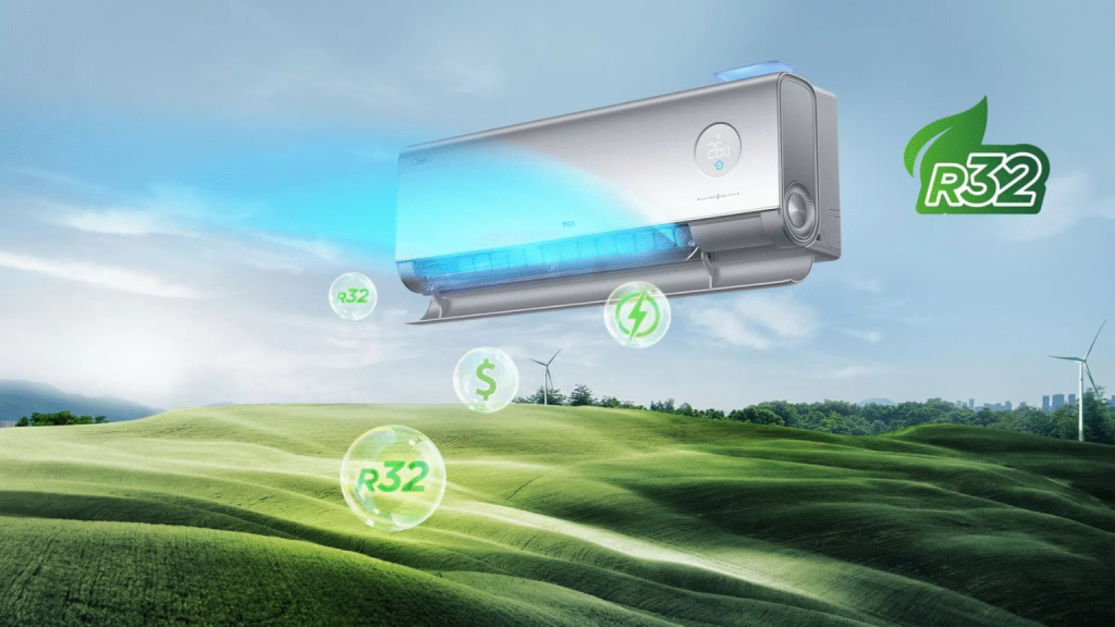 Ar-condicionado TCL FreshIn 3.0 usa Inteligência artificial para otimizar funções e economizar energia