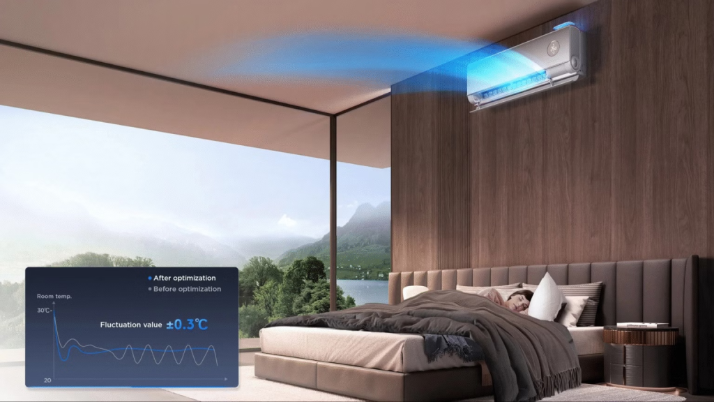 Ar-condicionado TCL FreshIn 3.0 usa Inteligência artificial para otimizar funções e economizar energia