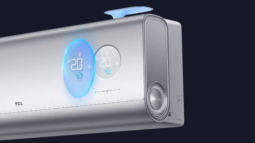 Ar-condicionado TCL FreshIn 3.0 usa Inteligência artificial para otimizar funções e economizar energia