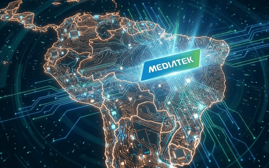 Mediatek amplia liderança no brasil e na américa latina Mediatek