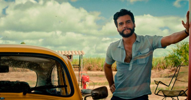 Wagner moura em o agente secreto, filme indicado no globo de ouro 2026