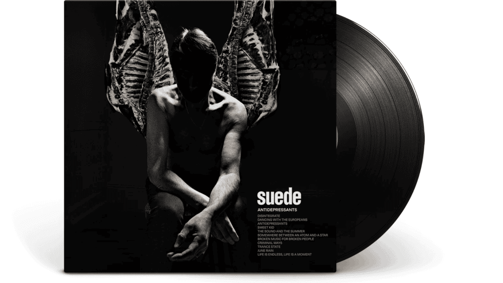 Os 15 melhores álbuns de 2025, segundo o metacritic Capa de antidepressants do suede