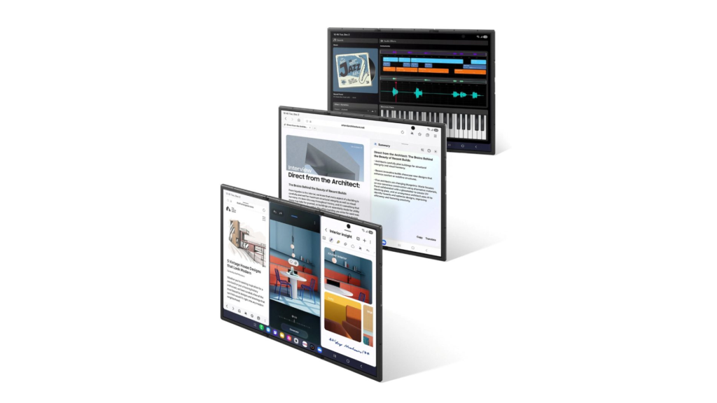 Software do Galaxy Z Trifold