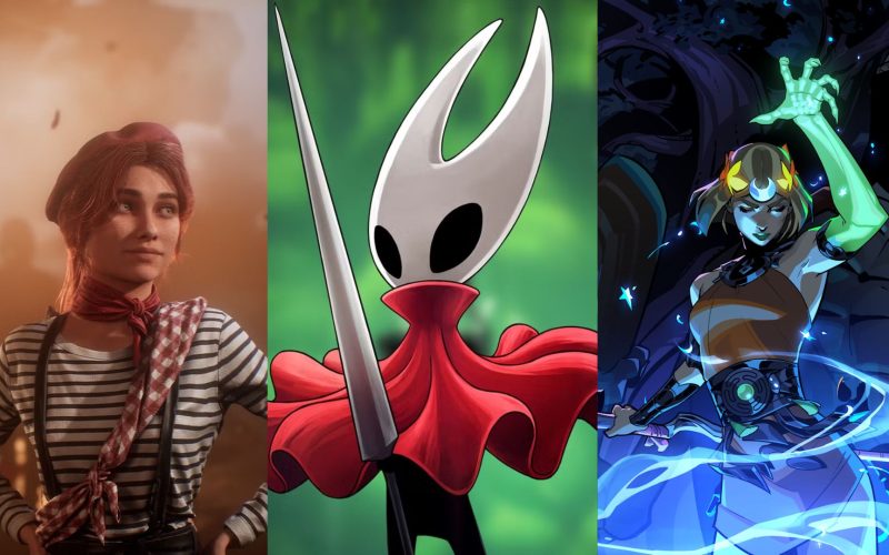 Melhores jogos de 2025