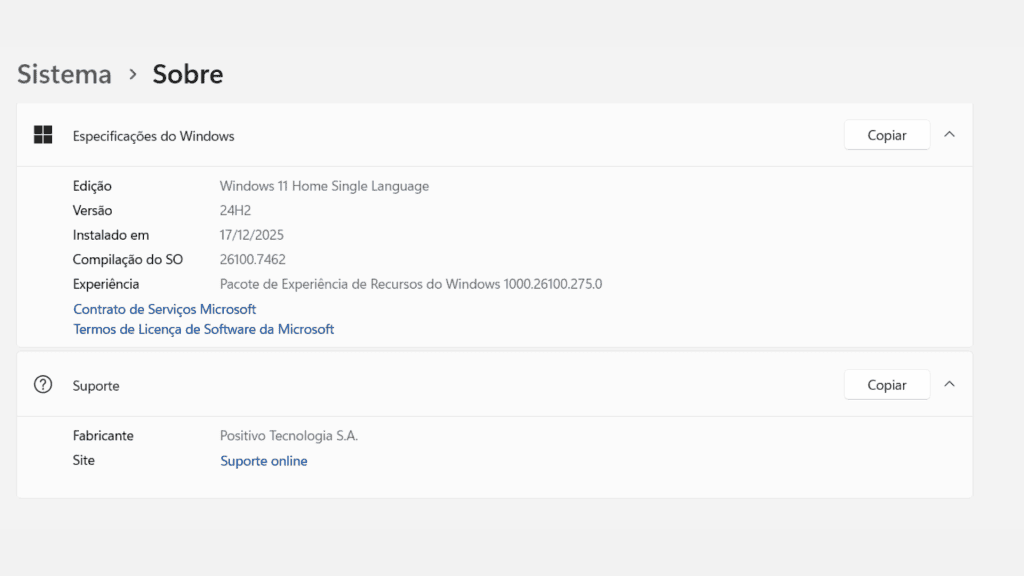 Review: De Positivo Vision R15M notebook biedt goede hardware voor een redelijke prijs. Gegevens over het besturingssysteem van de Positivo Vision R15M notebook.