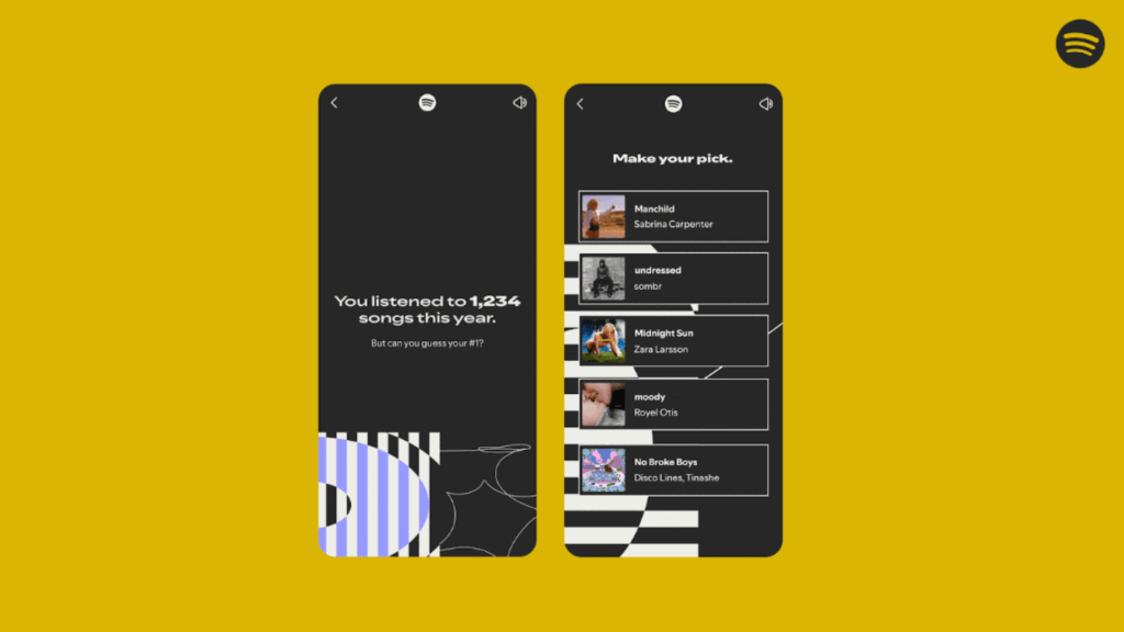 Ela chegou! Faça sua retrospectiva do spotify 2025 agora! Quiz da top música da retrospectiva spotify 2025