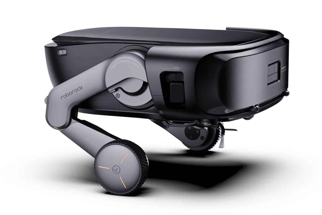 Ces 2026: roborock saros rover é um robô aspirador com pernas para subir escadas Roborock saros rover