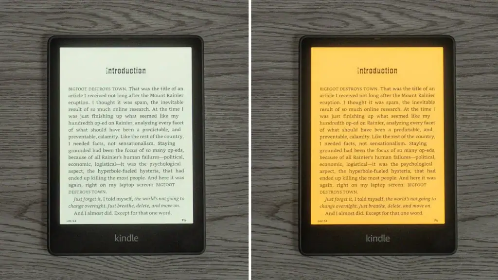 Qual o melhor kindle? Como escolher o ideal para você Kindle com luz âmbar