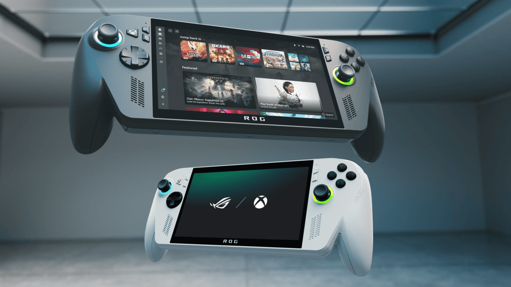 Melhores consoles portáteis de pc e videogame para comprar já Xbox rog ally