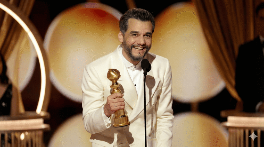 Wagner Moura tra i vincitori dei Golden Globe Awards 2026.