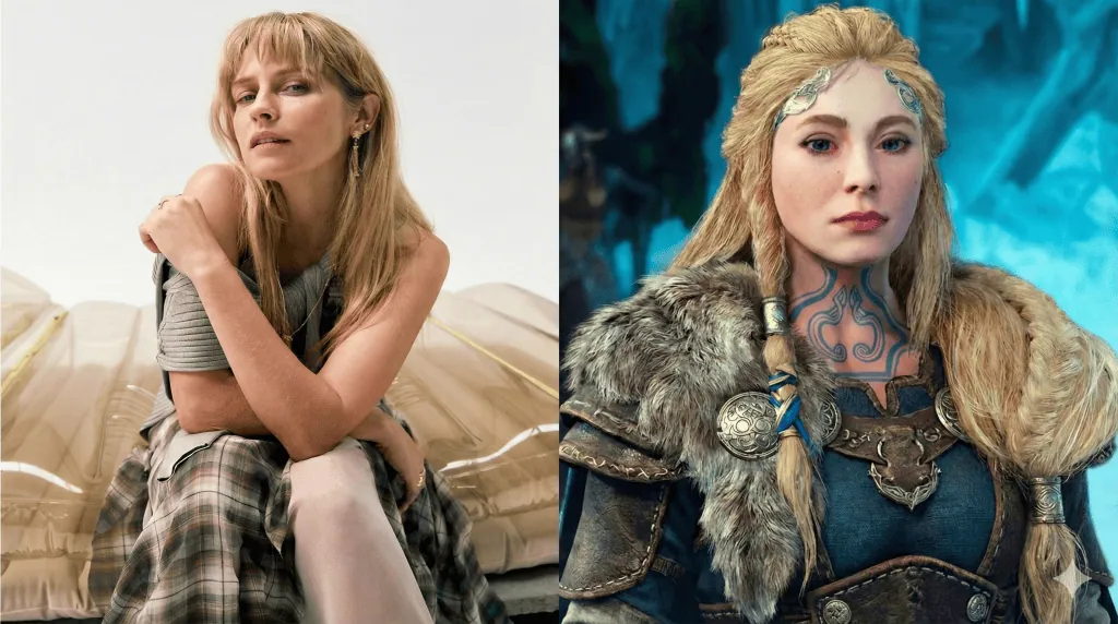 Veja o que se sabe sobre a série de god of war no prime video Teresa palmer e sif para a série de god of war