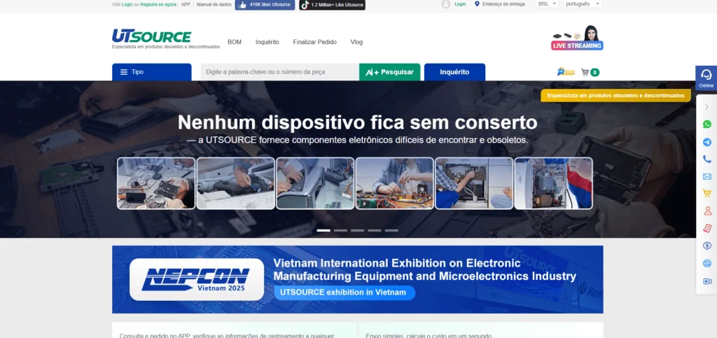 Veja tudo sobre circuitos integrados e como eles movem a eletrônica moderna Utsource / imagem: showmetech