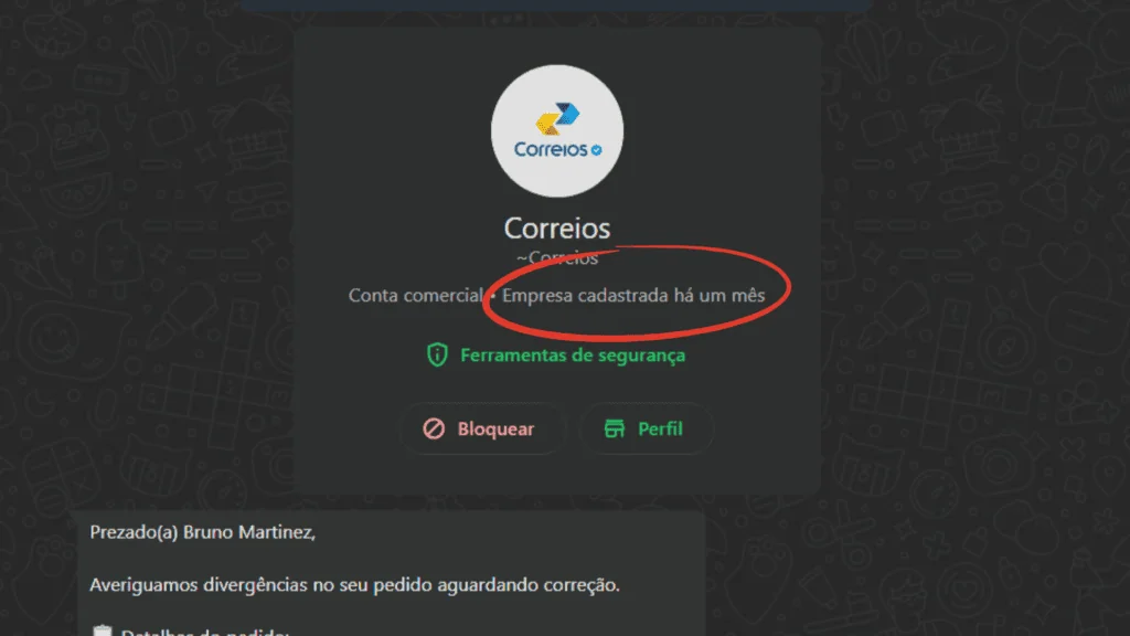 Veja como checar encomendas dos correios e evitar golpes Empresa cadastrada há um mês no correios, conta comercial, serviço de rastreamento e suporte digital.