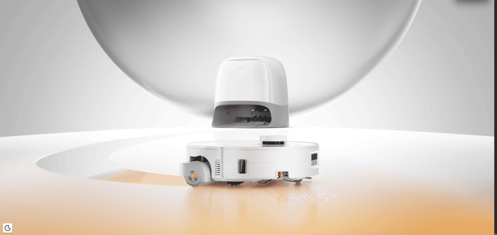 Ces 2026: roborock saros rover é um robô aspirador com pernas para subir escadas Curv 2 flow da roborock apresentado na ces 2026