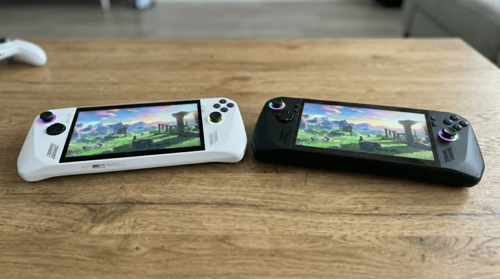 Melhores consoles portáteis de pc e videogame para comprar já Asus rog ally/rog ally x extreme