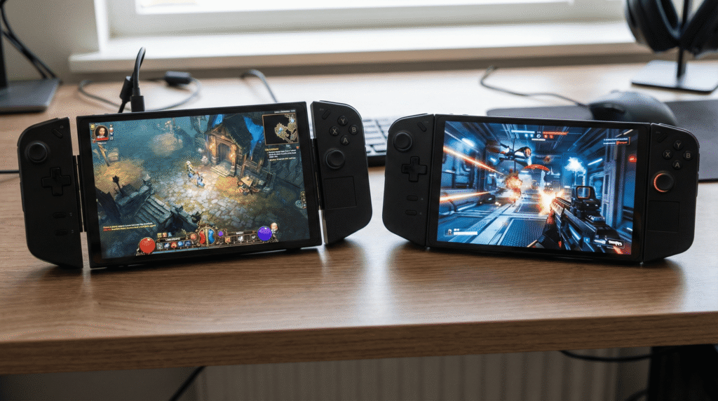 Melhores consoles portáteis de pc e videogame para comprar já Lenovo legion go/legion go s