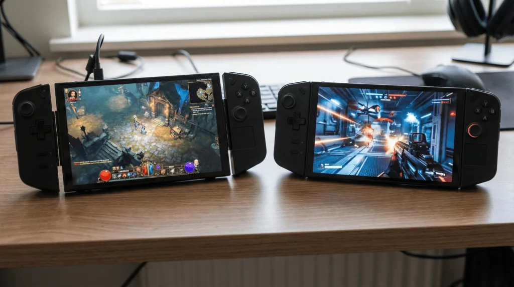 Melhores consoles portáteis de pc e videogame para comprar já Lenovo legion go/legion go s