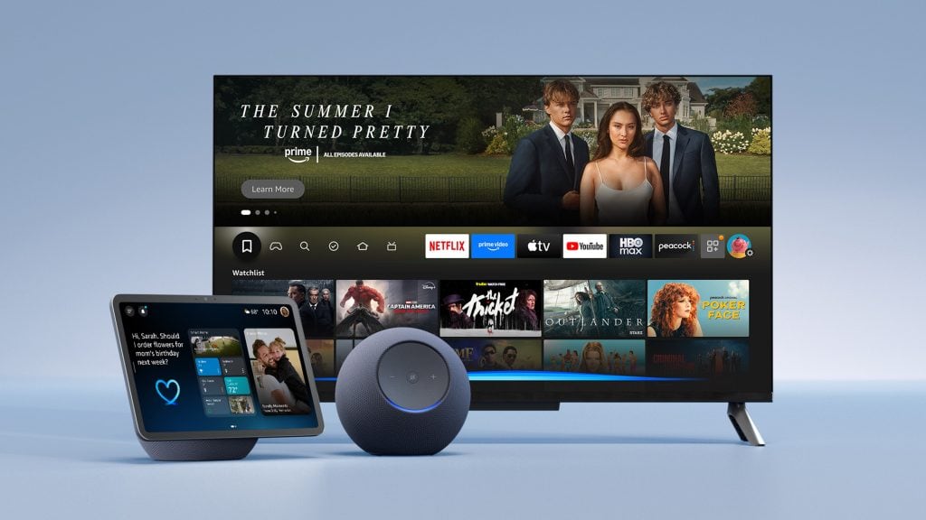 Produtos compatíveis com a nova alexa+