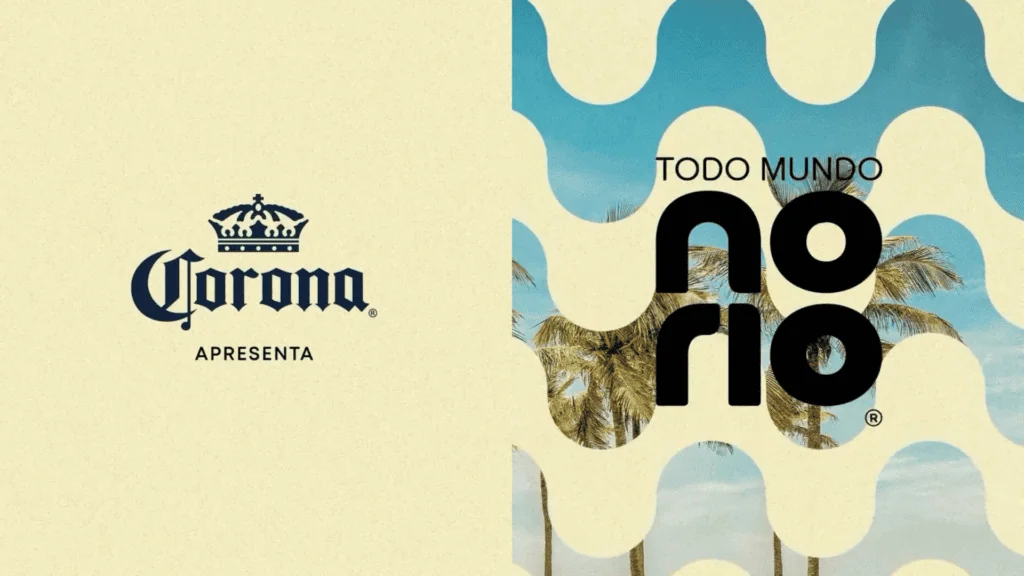 Todo mundo no rio 2026: britney spears deve ser atração do show em copacabana Logo do corona e todo mundo no rio