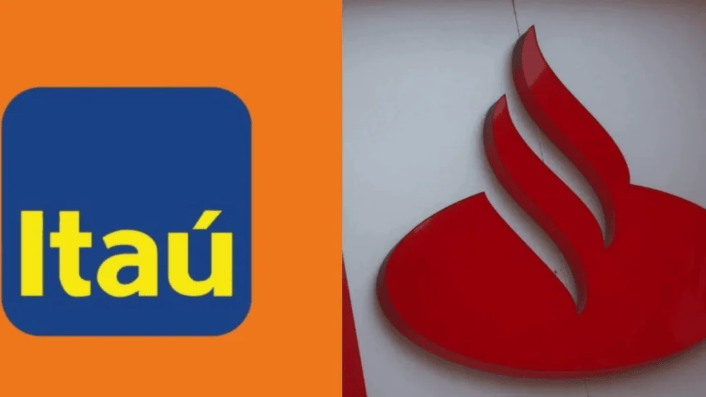 Todo mundo no rio 2026: britney spears deve ser atração do show em copacabana Logos do itaú e santander