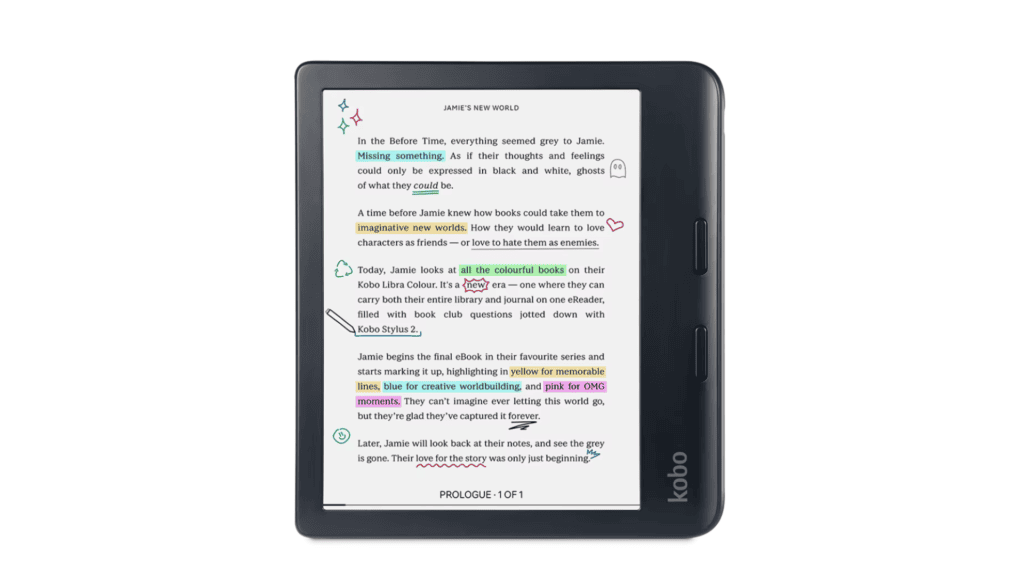 Qual o melhor kindle? Como escolher o ideal para você Kobo libra colour