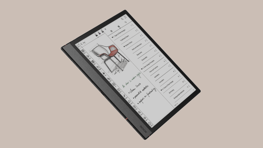 Qual o melhor kindle? Como escolher o ideal para você Boox note air 4 c