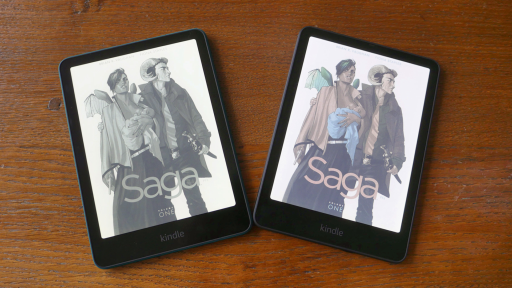 Qual o melhor kindle? Como escolher o ideal para você Kindle paperwhite e kindle colorsoft