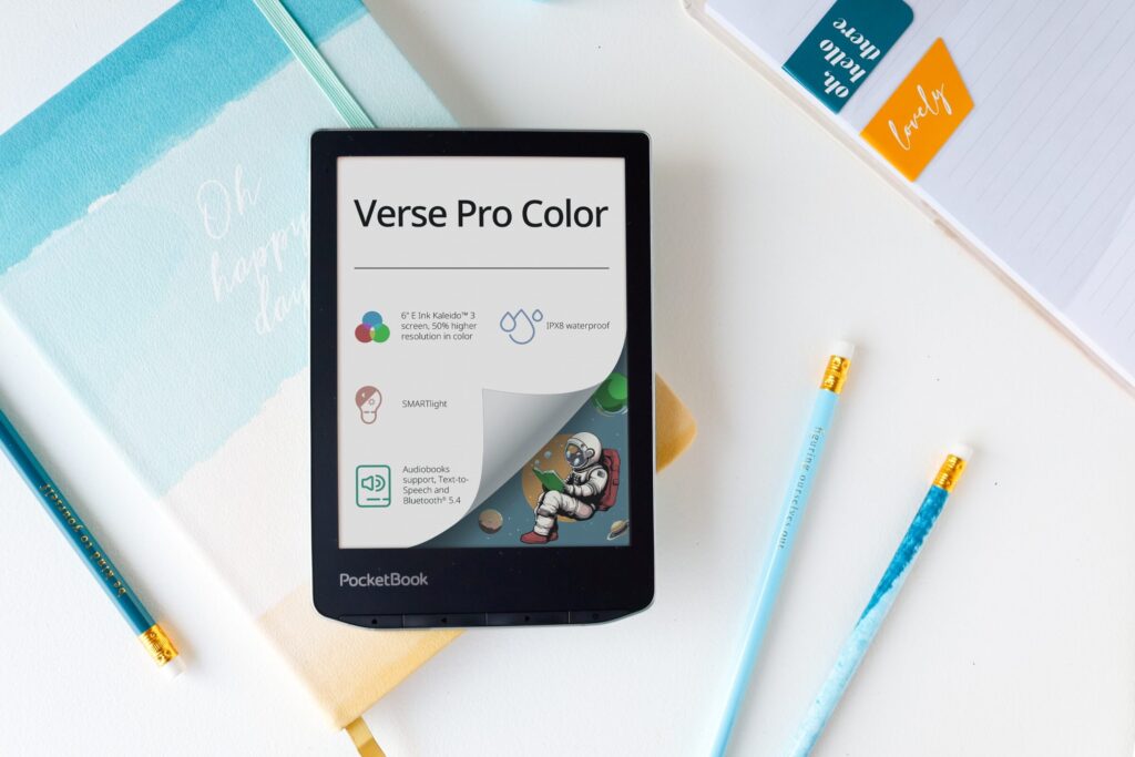 Pocketbook verse pro color